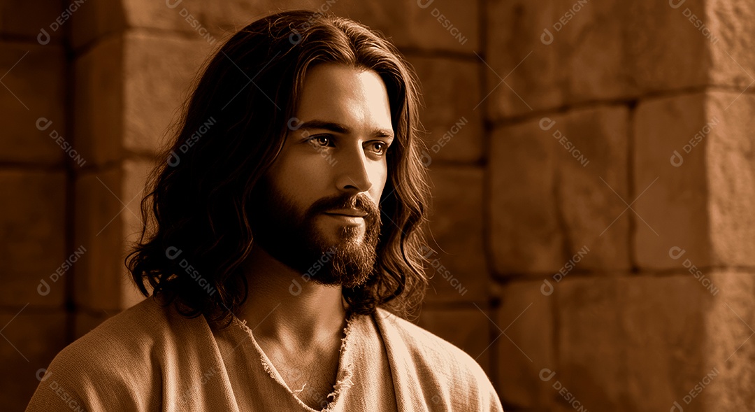 Retrato semelhantes de Jesus Cristo