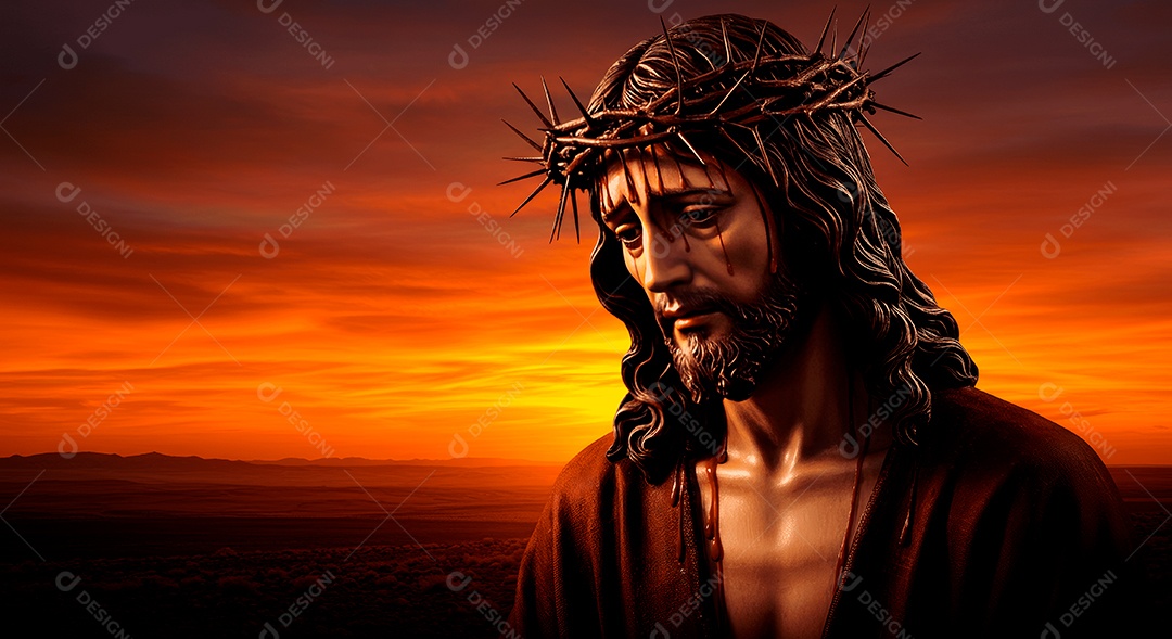 Retrato semelhantes de Jesus Cristo