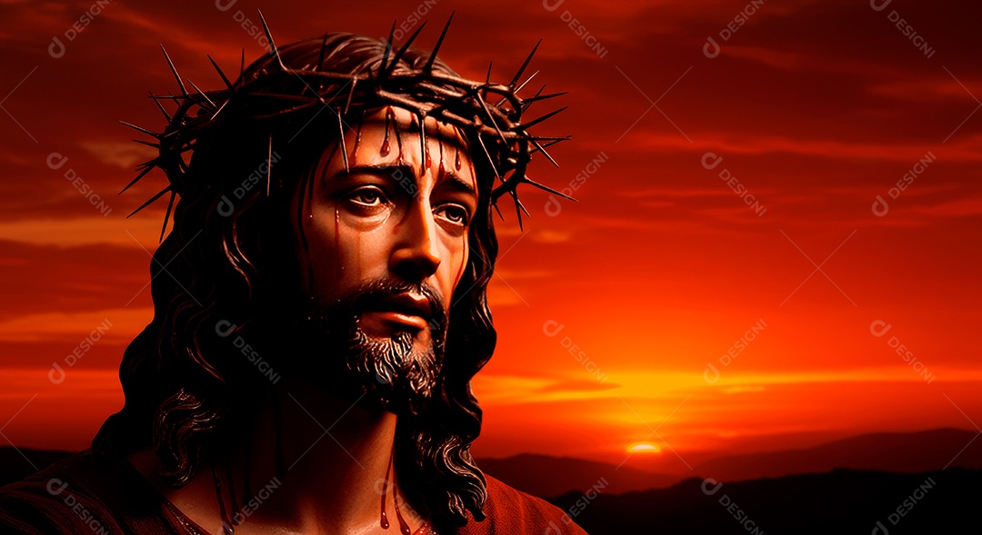 Retrato semelhantes de Jesus Cristo