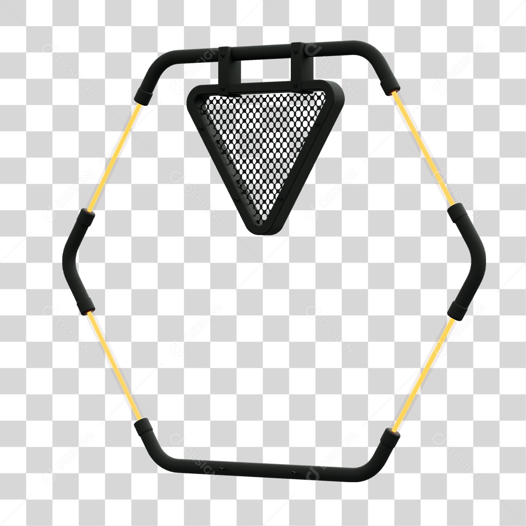 Painel Triangular PNG Transparente