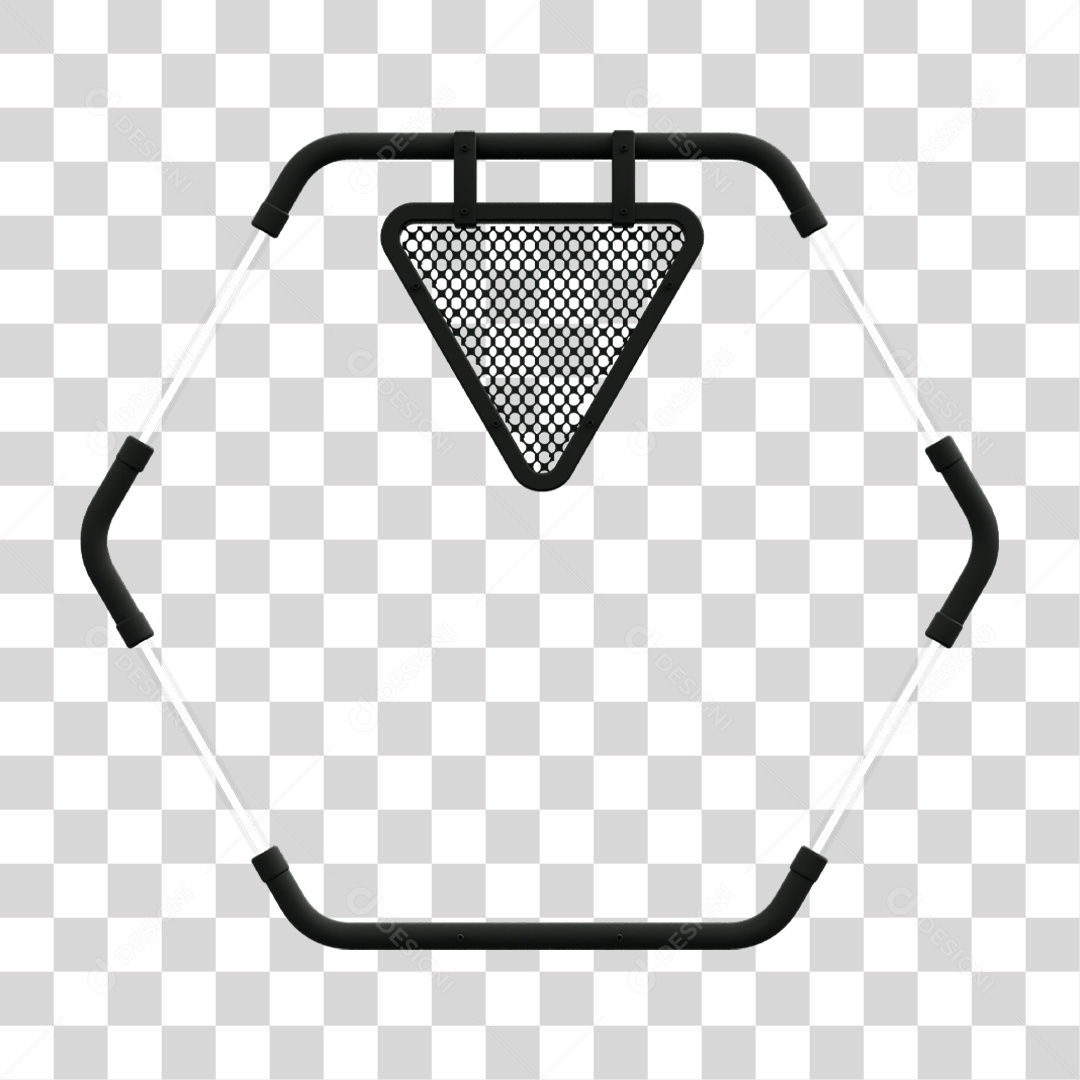 Painel Triangular PNG Transparente