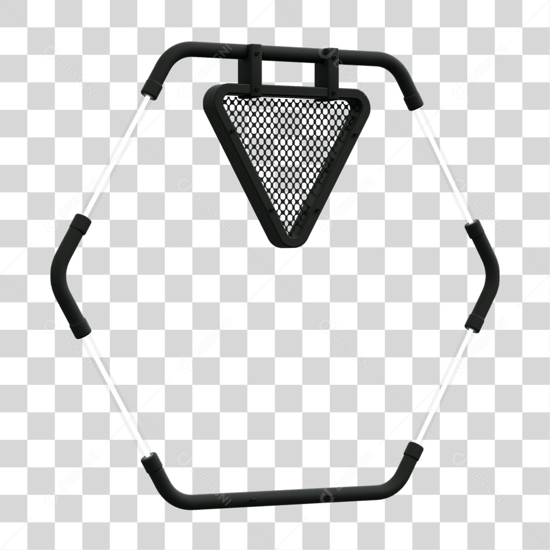 Painel Triangular PNG Transparente