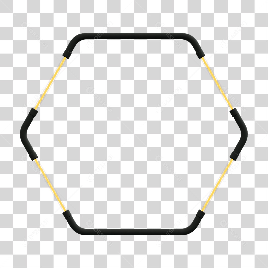 Painel Triangular PNG Transparente