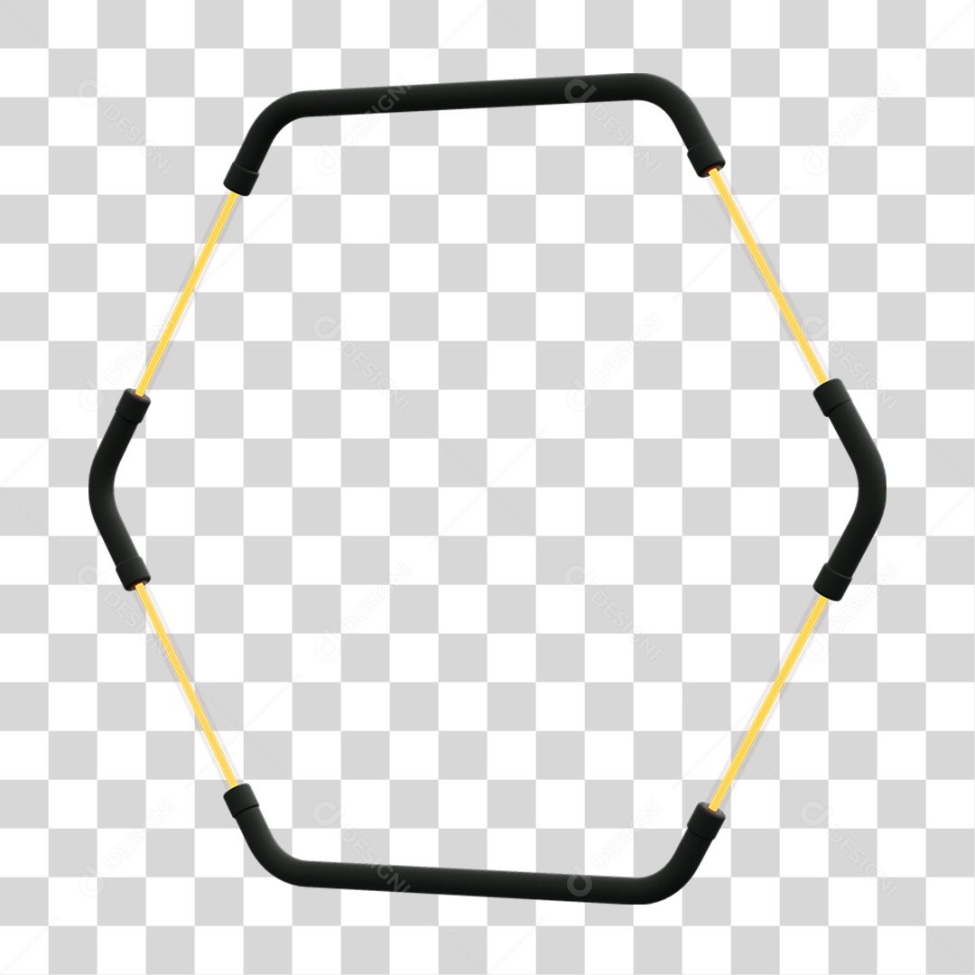 Painel Triangular PNG Transparente