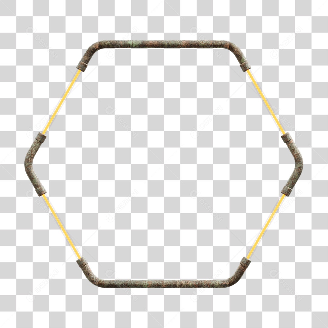 Painel Triangular PNG Transparente