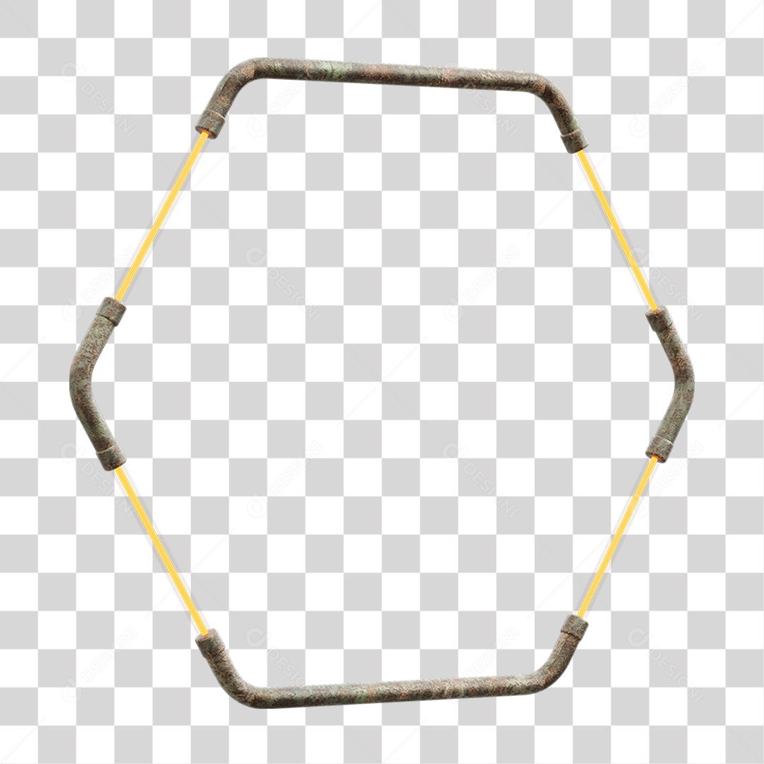 Painel Triangular PNG Transparente