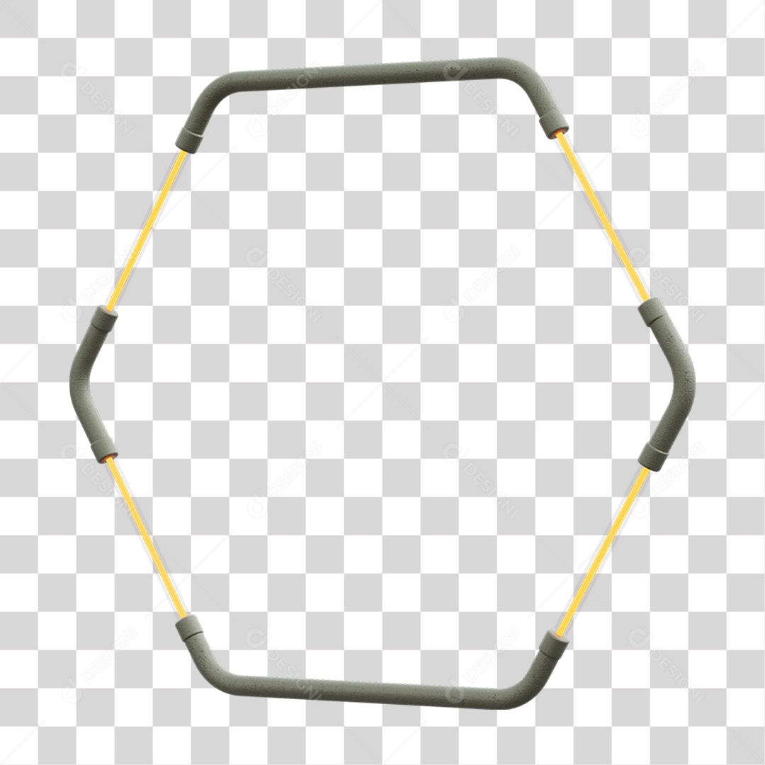 Painel Triangular PNG Transparente