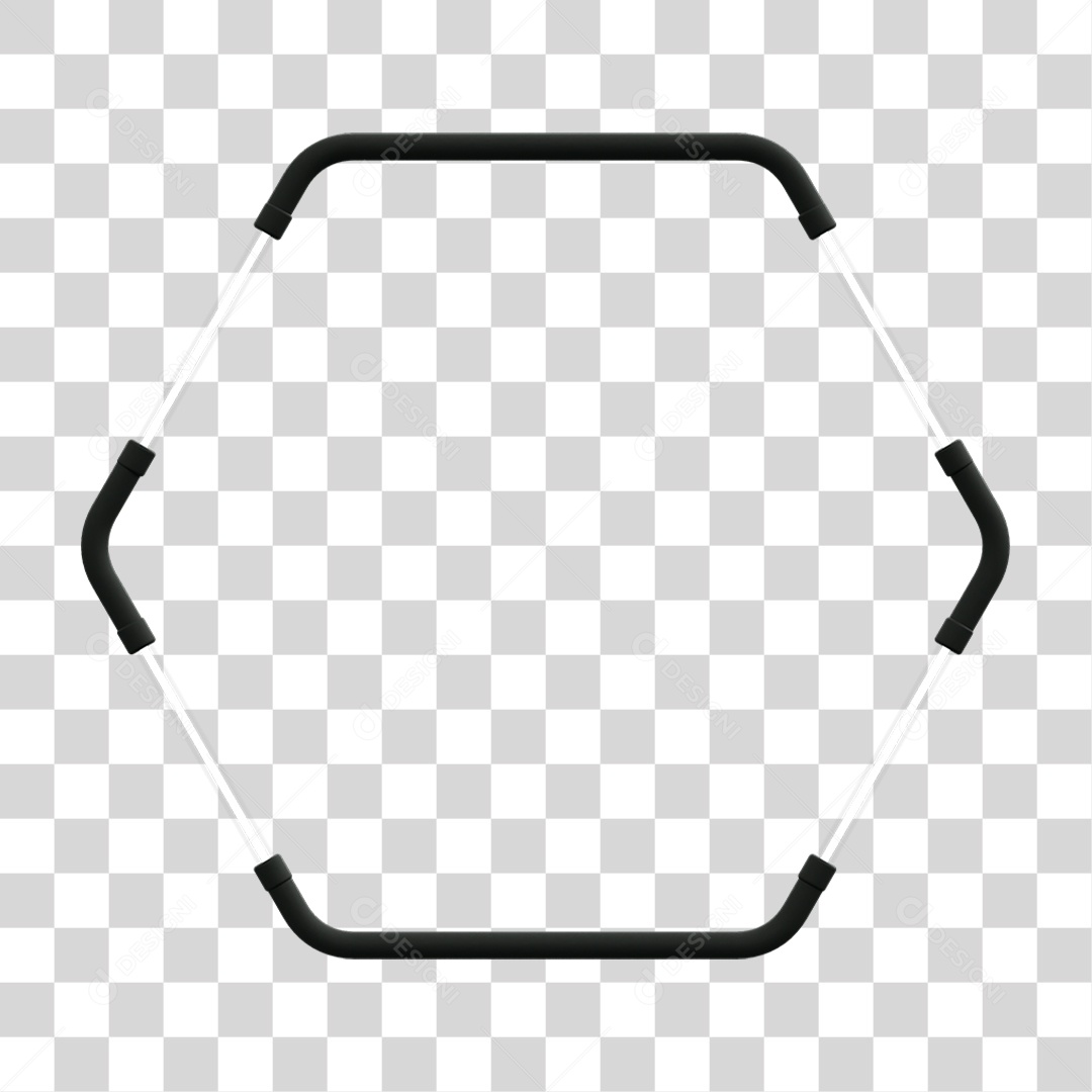 Painel Triangular PNG Transparente