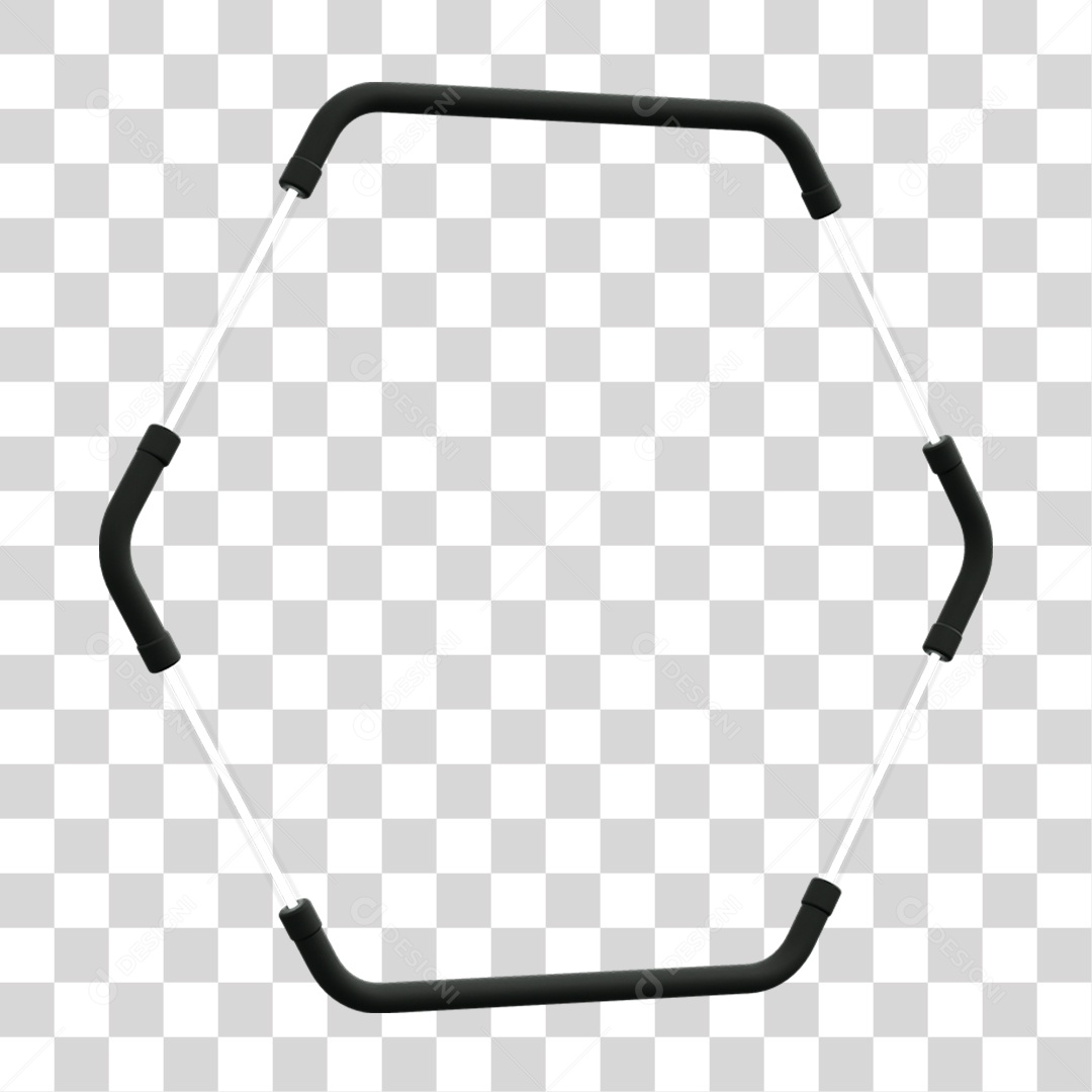 Painel Triangular PNG Transparente