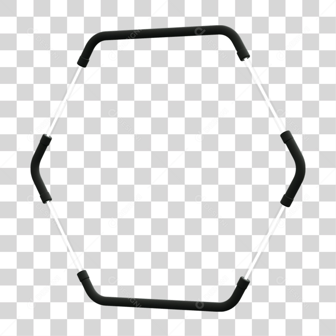 Painel Triangular PNG Transparente