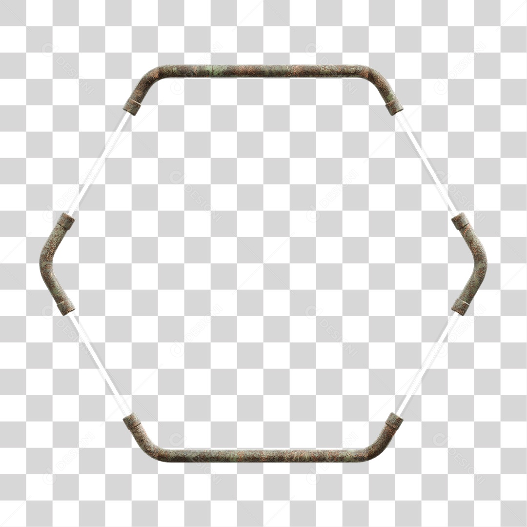 Painel Triangular PNG Transparente