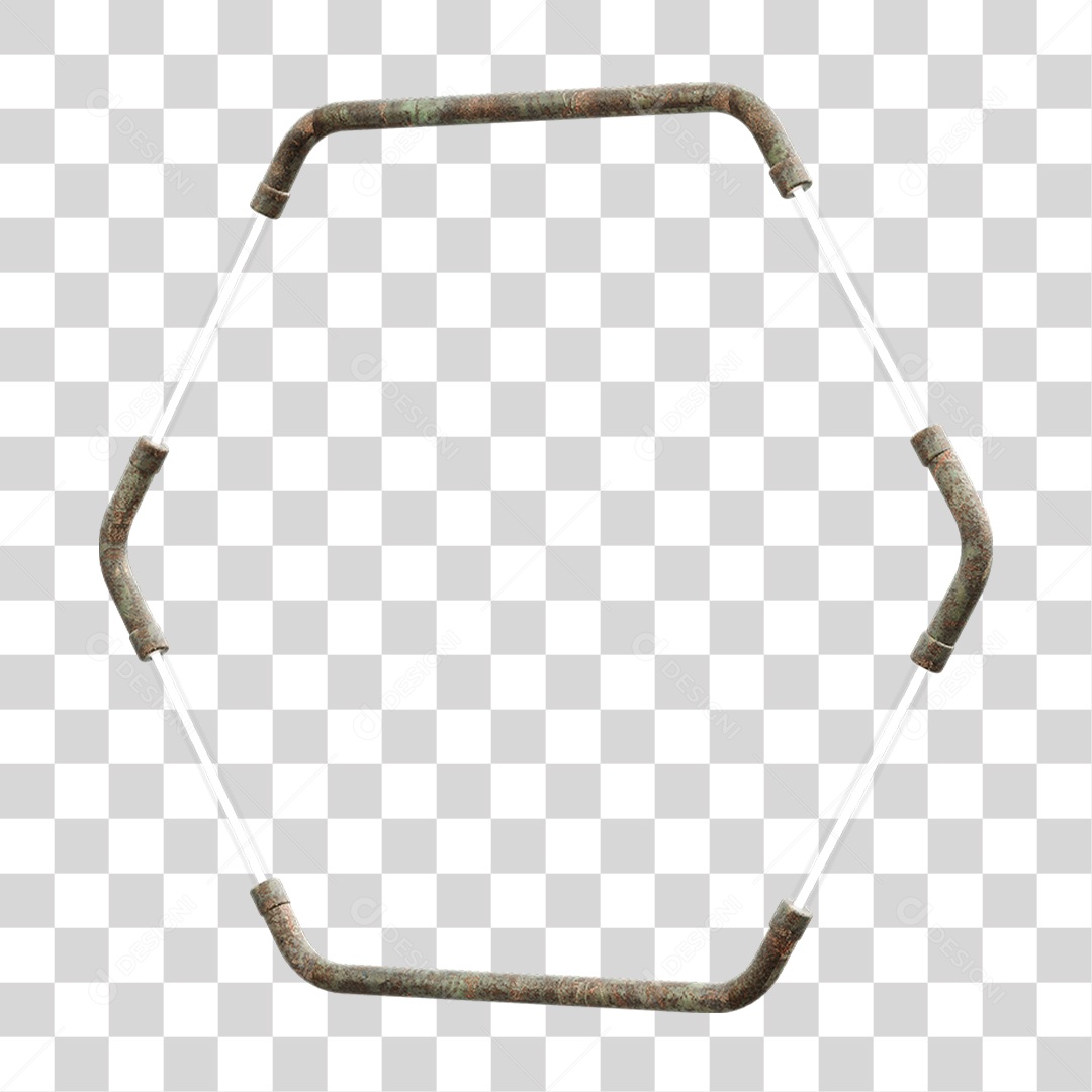 Painel Triangular PNG Transparente