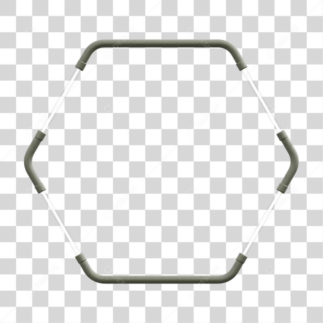 Painel Triangular PNG Transparente