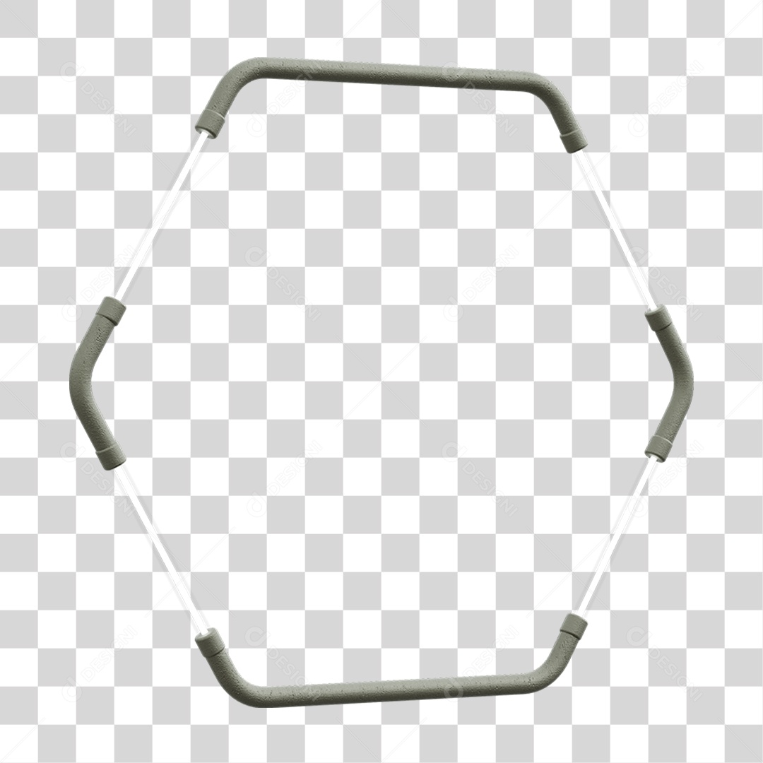 Painel Triangular PNG Transparente