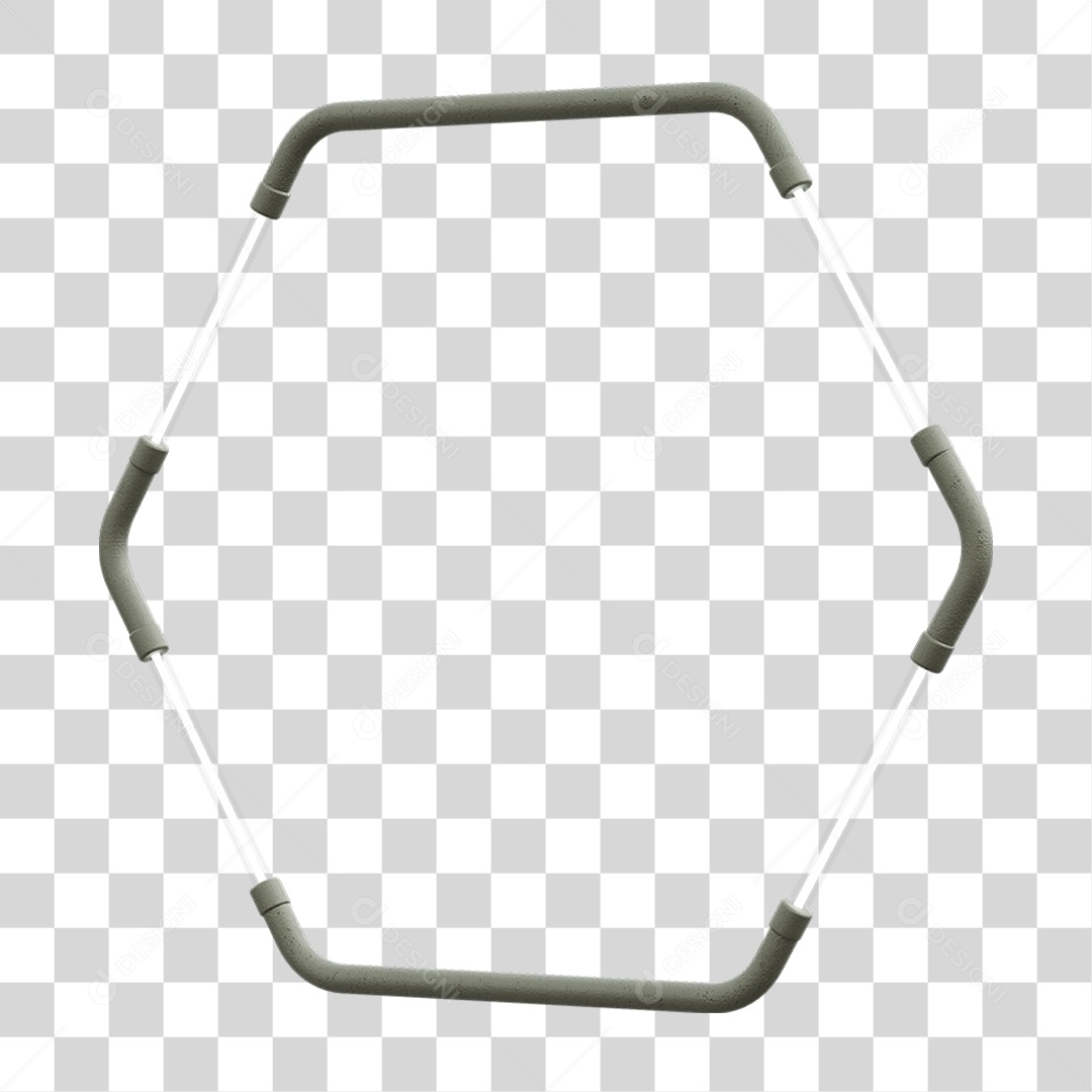 Painel Triangular PNG Transparente