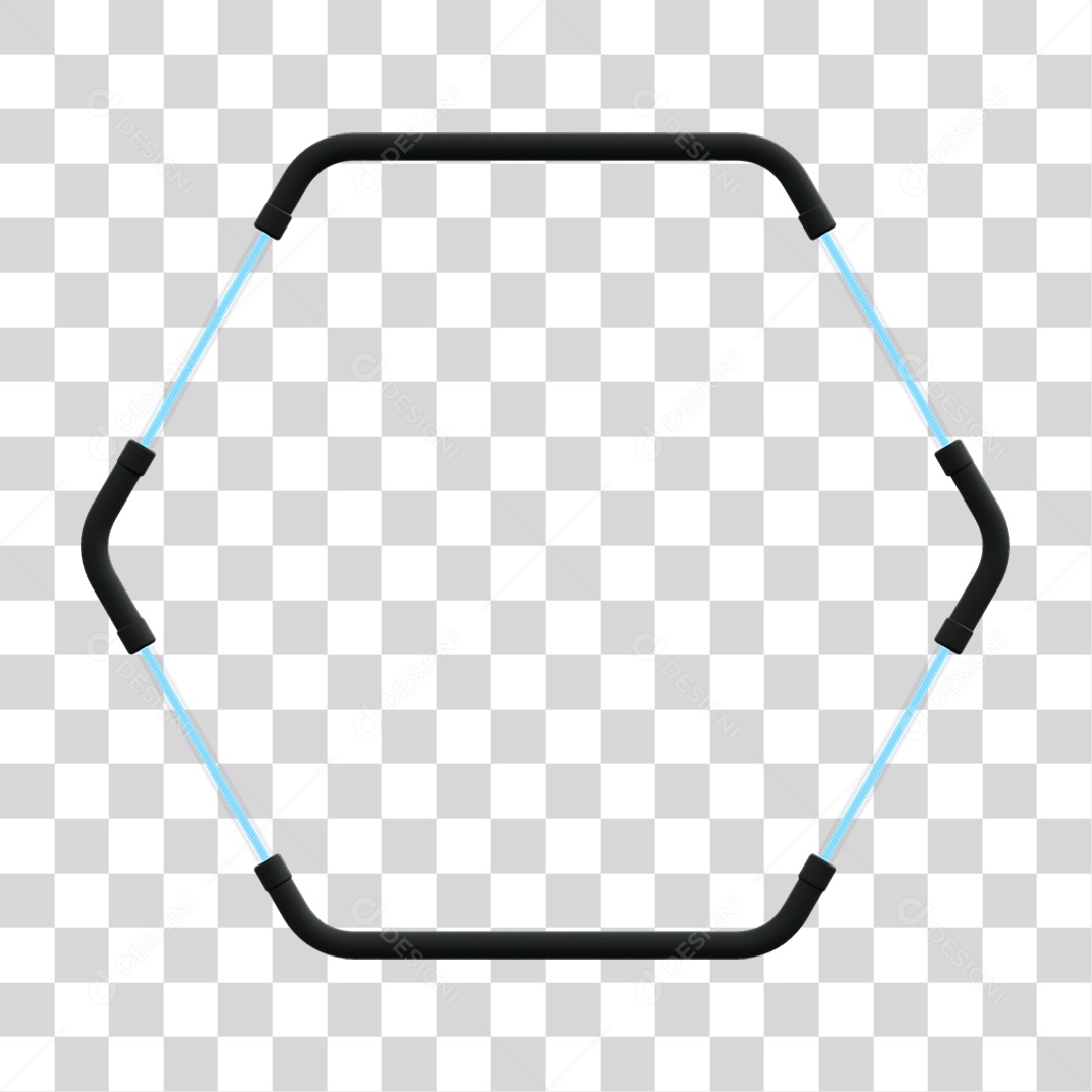 Painel Triangular PNG Transparente