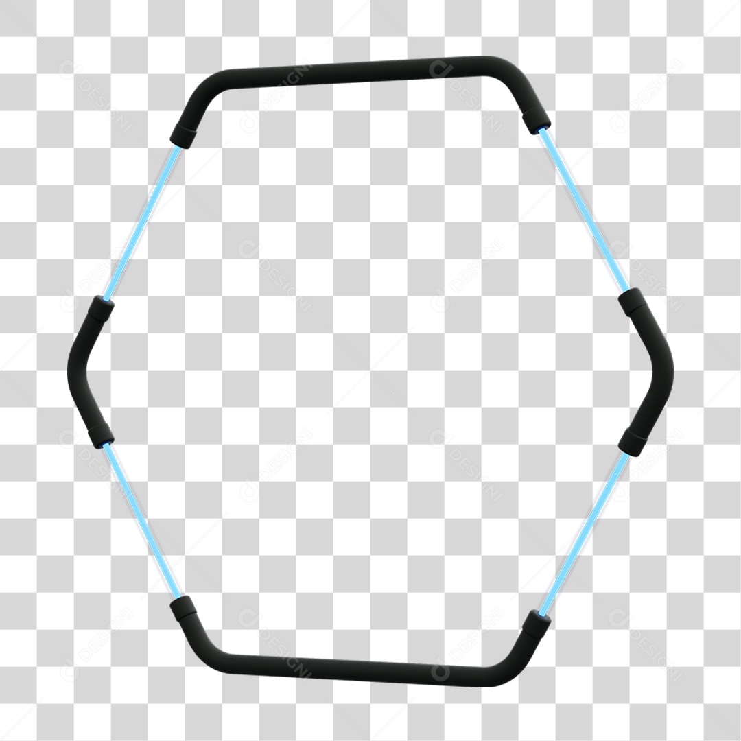 Painel Triangular PNG Transparente