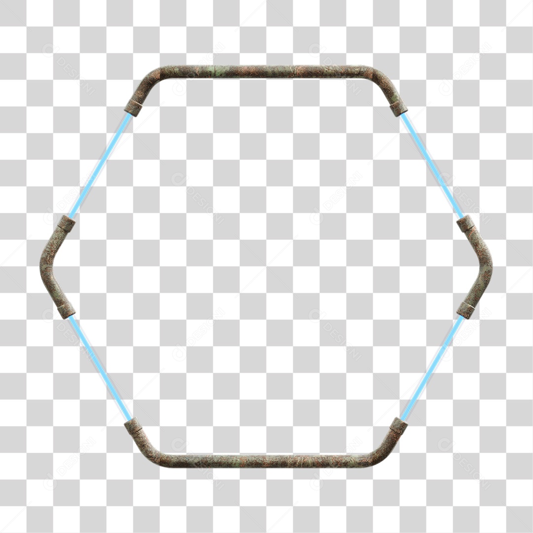 Painel Triangular PNG Transparente