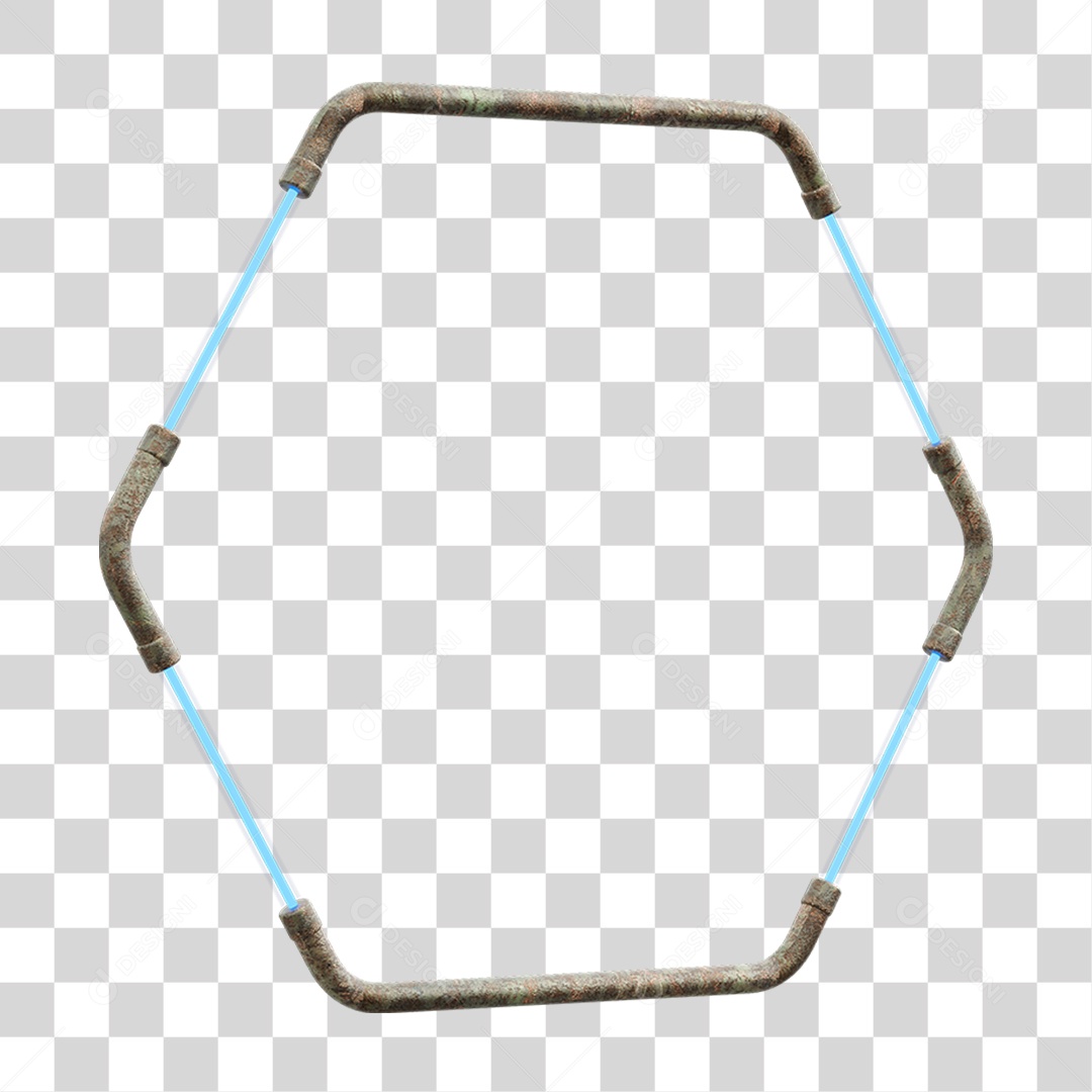 Painel Triangular PNG Transparente