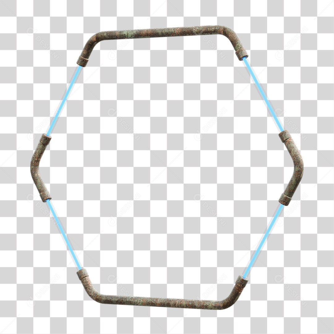 Painel Triangular PNG Transparente