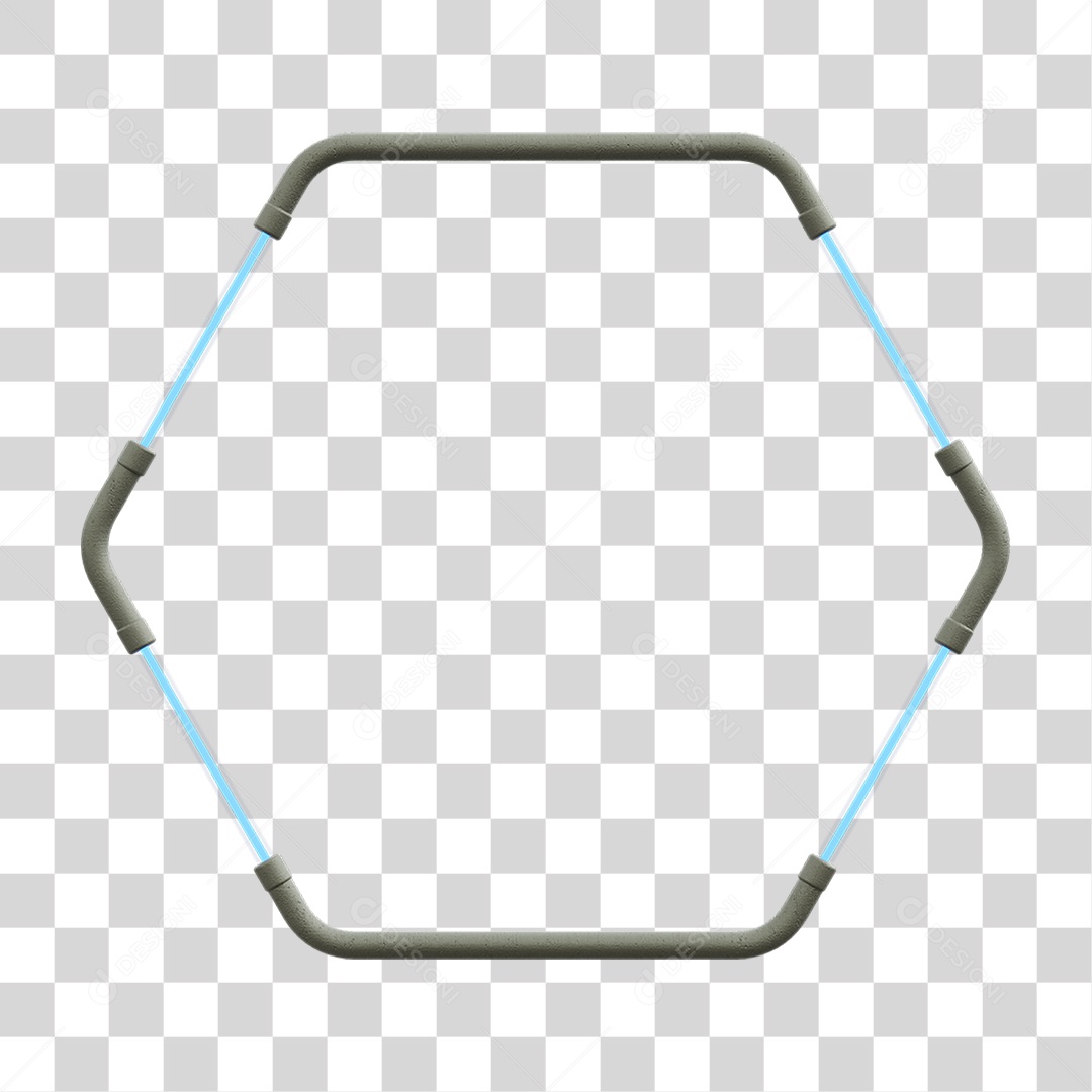 Painel Triangular PNG Transparente