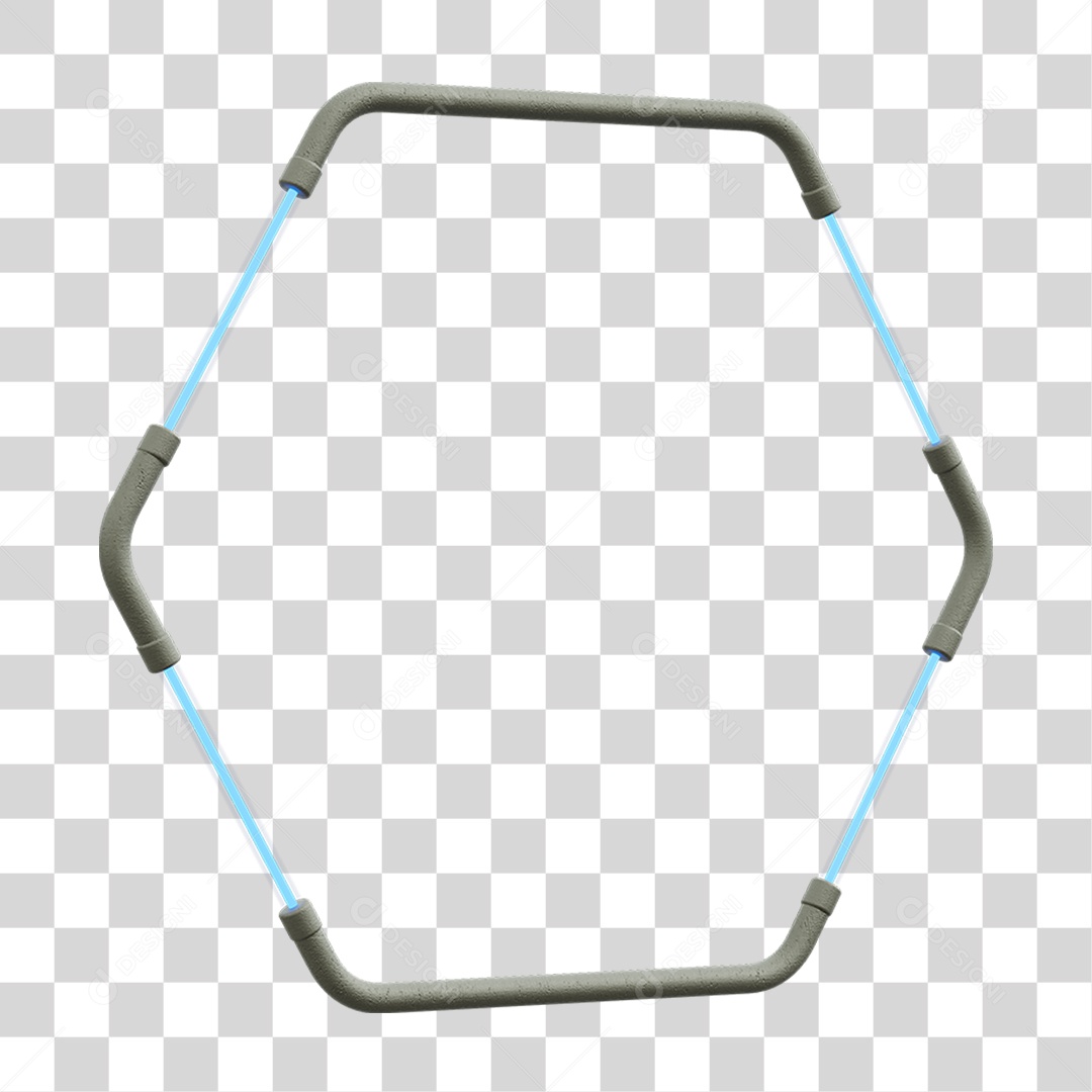 Painel Triangular PNG Transparente