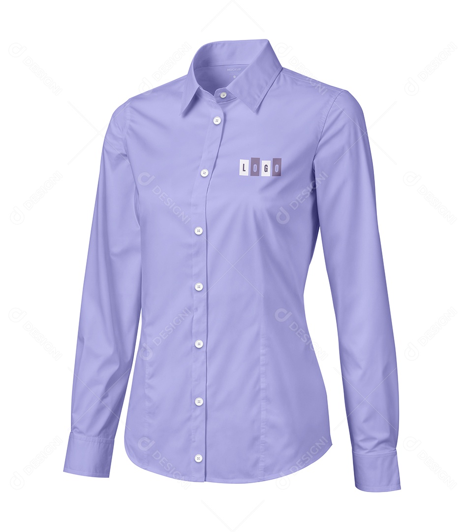 Mockup de Camisa Manga Longa PSD Editável
