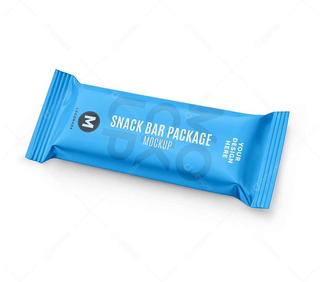 Barra de Doce Mockup PSD Editável