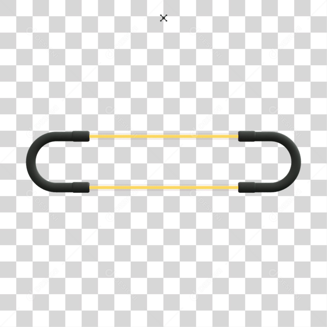 Painel de Metal com Neon PNG Transparente