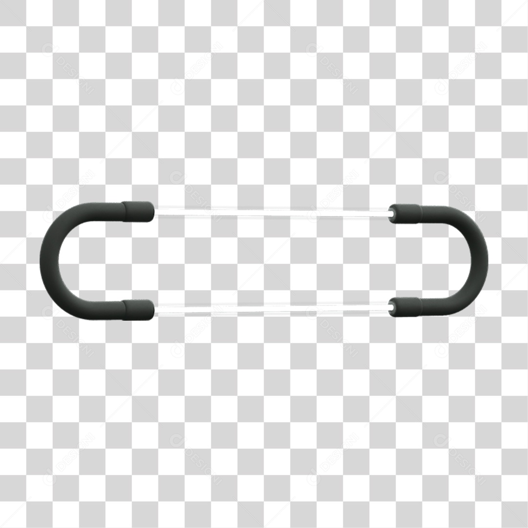 Painel de Metal com Neon PNG Transparente