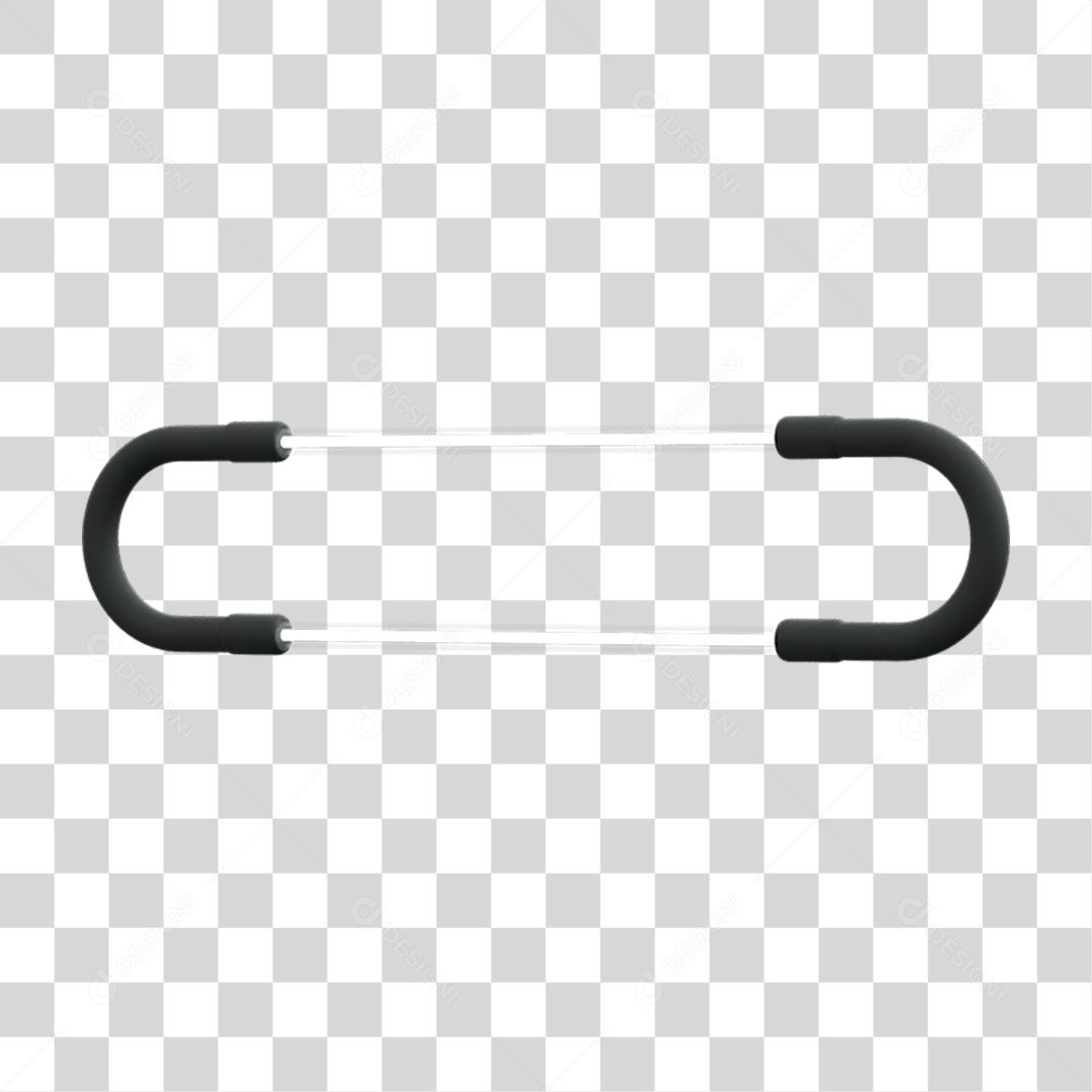 Painel de Metal com Neon PNG Transparente