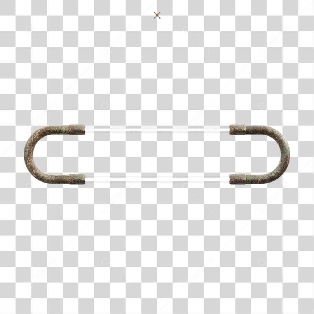 Painel de Metal com Neon PNG Transparente