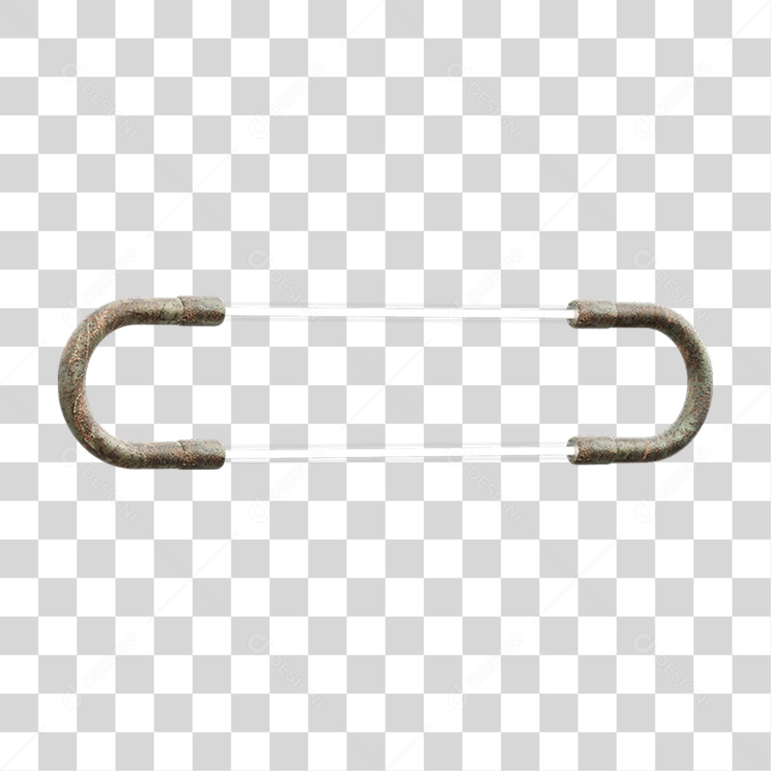 Painel de Metal com Neon PNG Transparente