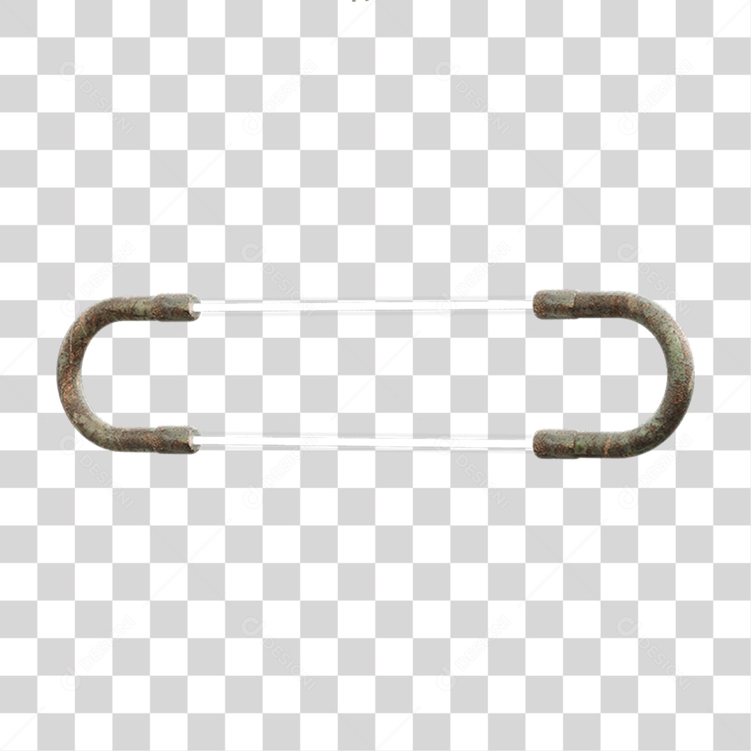 Painel de Metal com Neon PNG Transparente