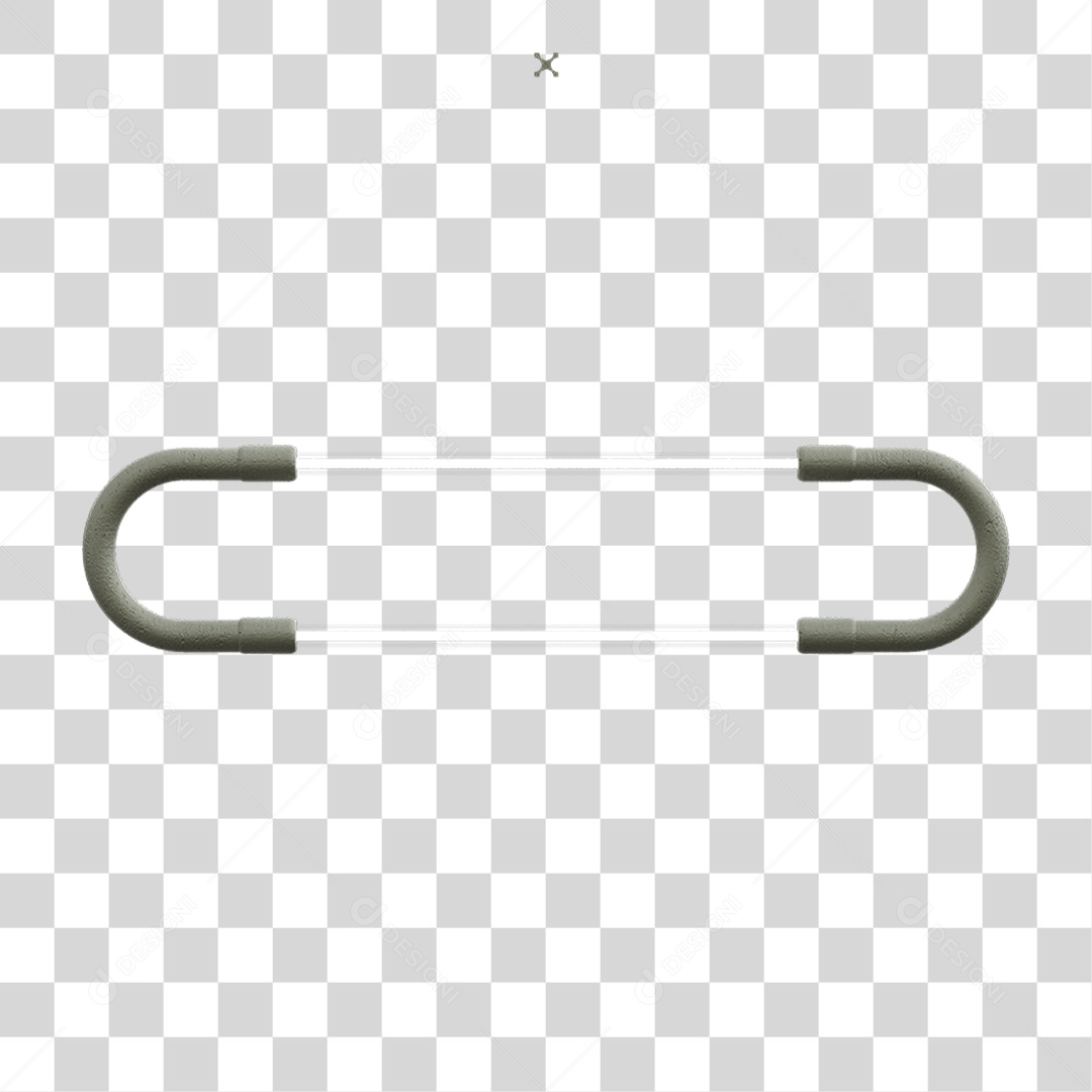 Painel de Metal com Neon PNG Transparente