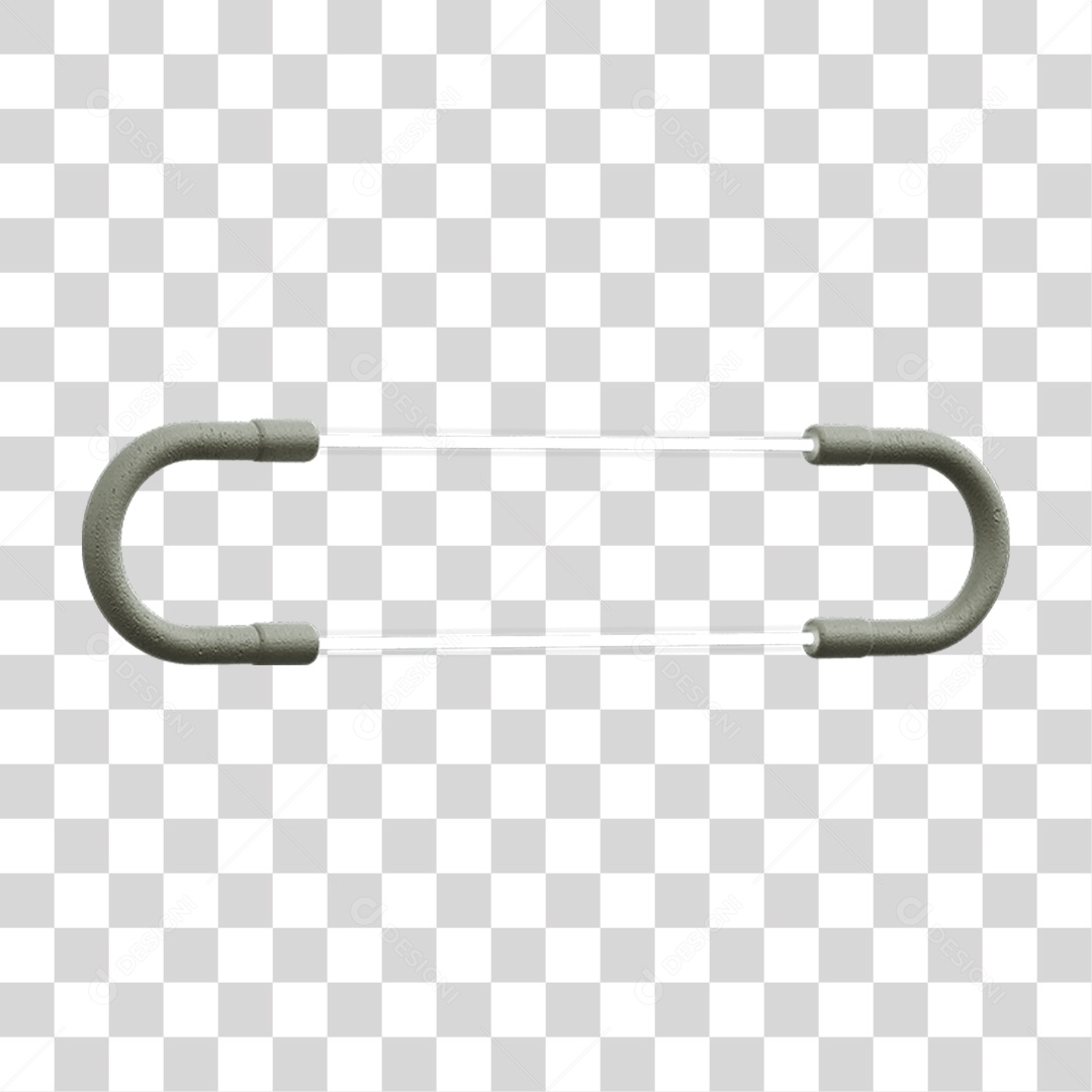 Painel de Metal com Neon PNG Transparente