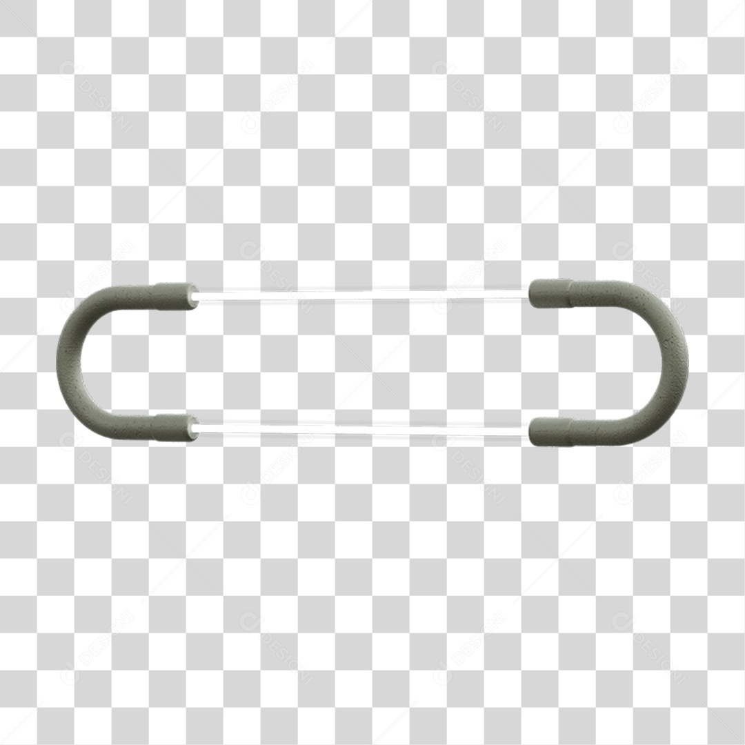 Painel de Metal com Neon PNG Transparente