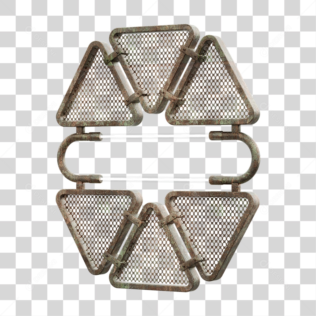 Painel Triangula PNG Transparente