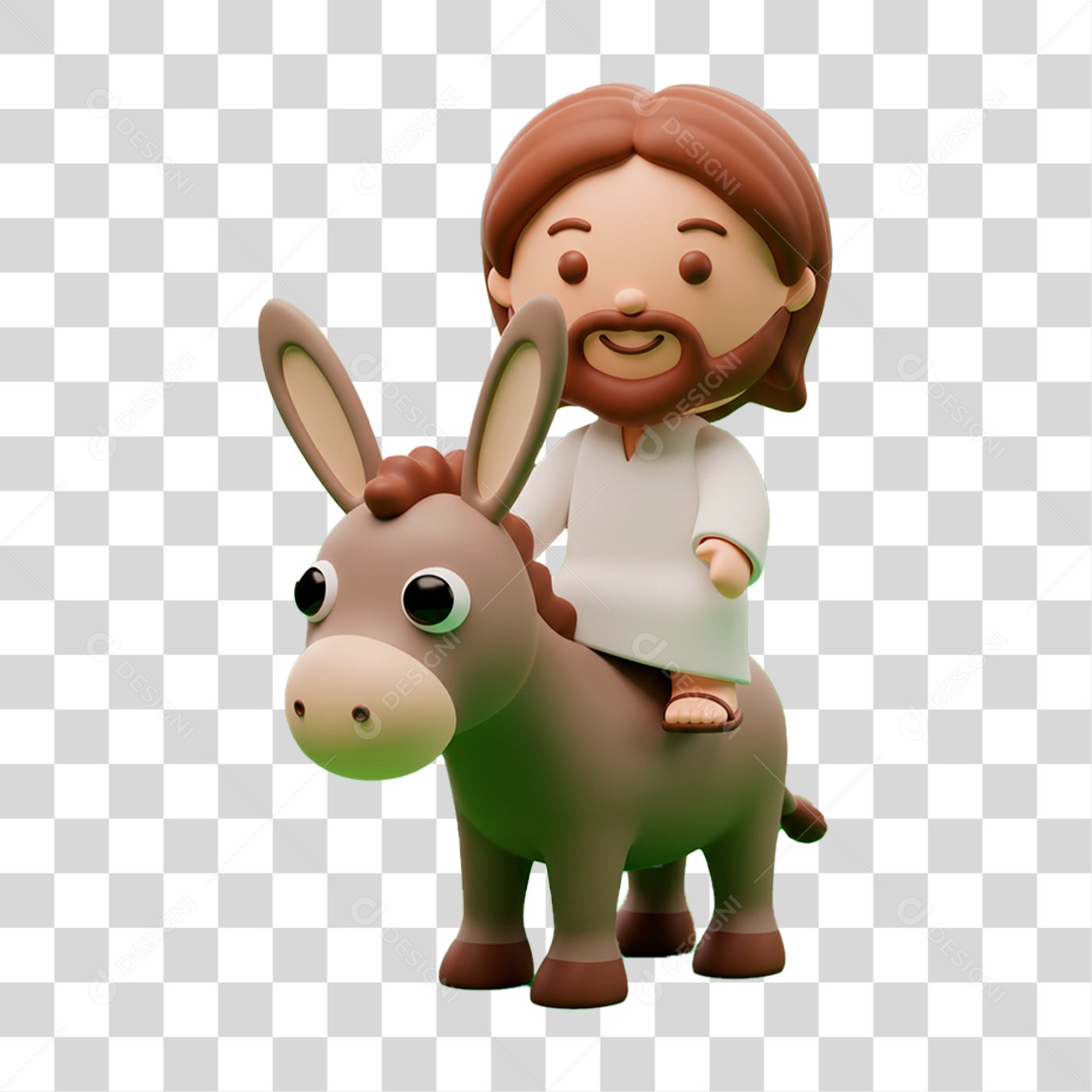 Imagem Semelhante a Jesus PNG Transparente