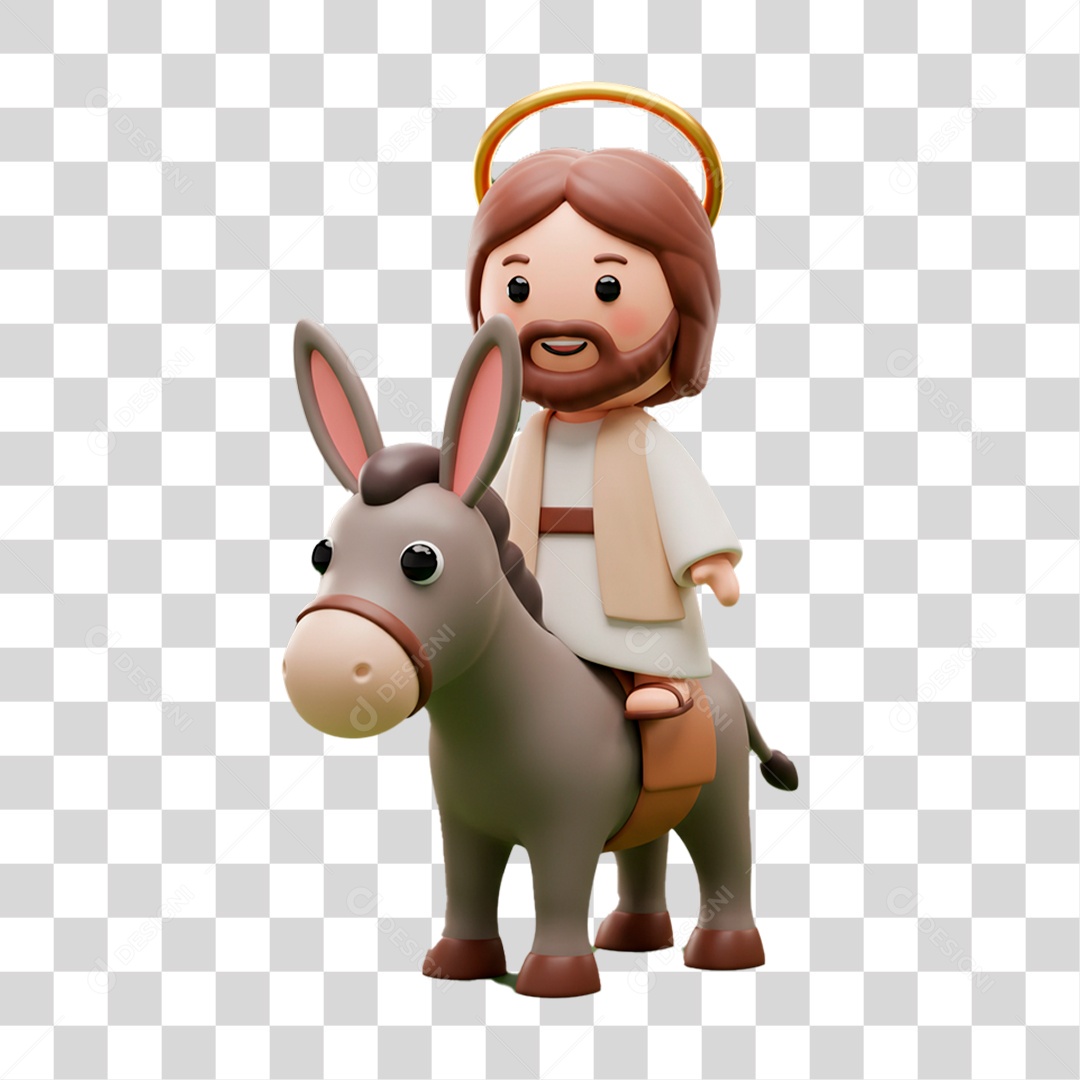 Imagem Semelhante a Jesus PNG Transparente