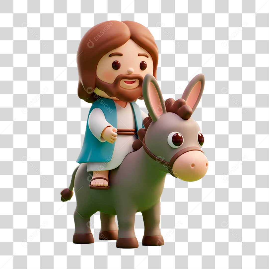 Imagem Semelhante a Jesus PNG Transparente