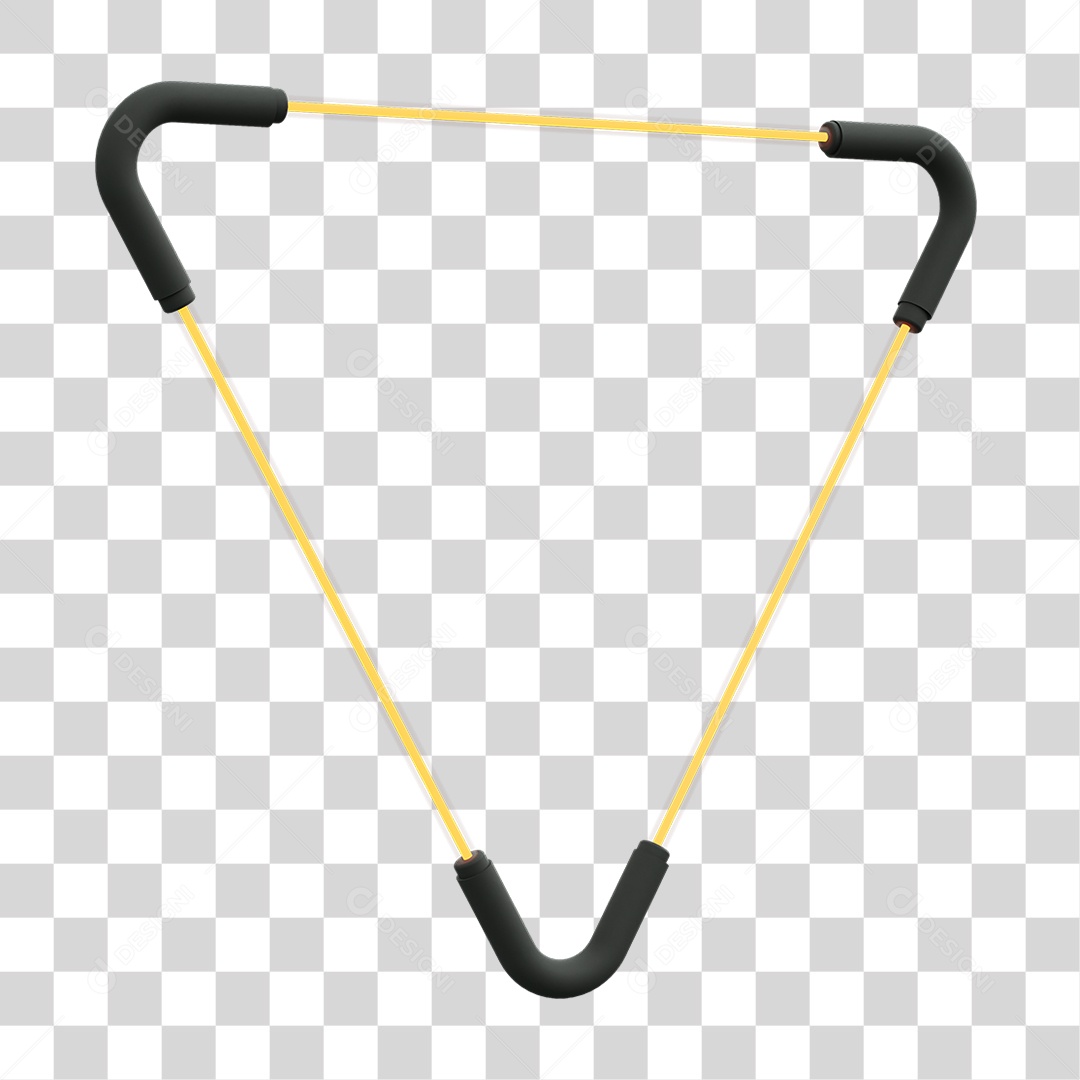 Painel Triangular PNG Transparente