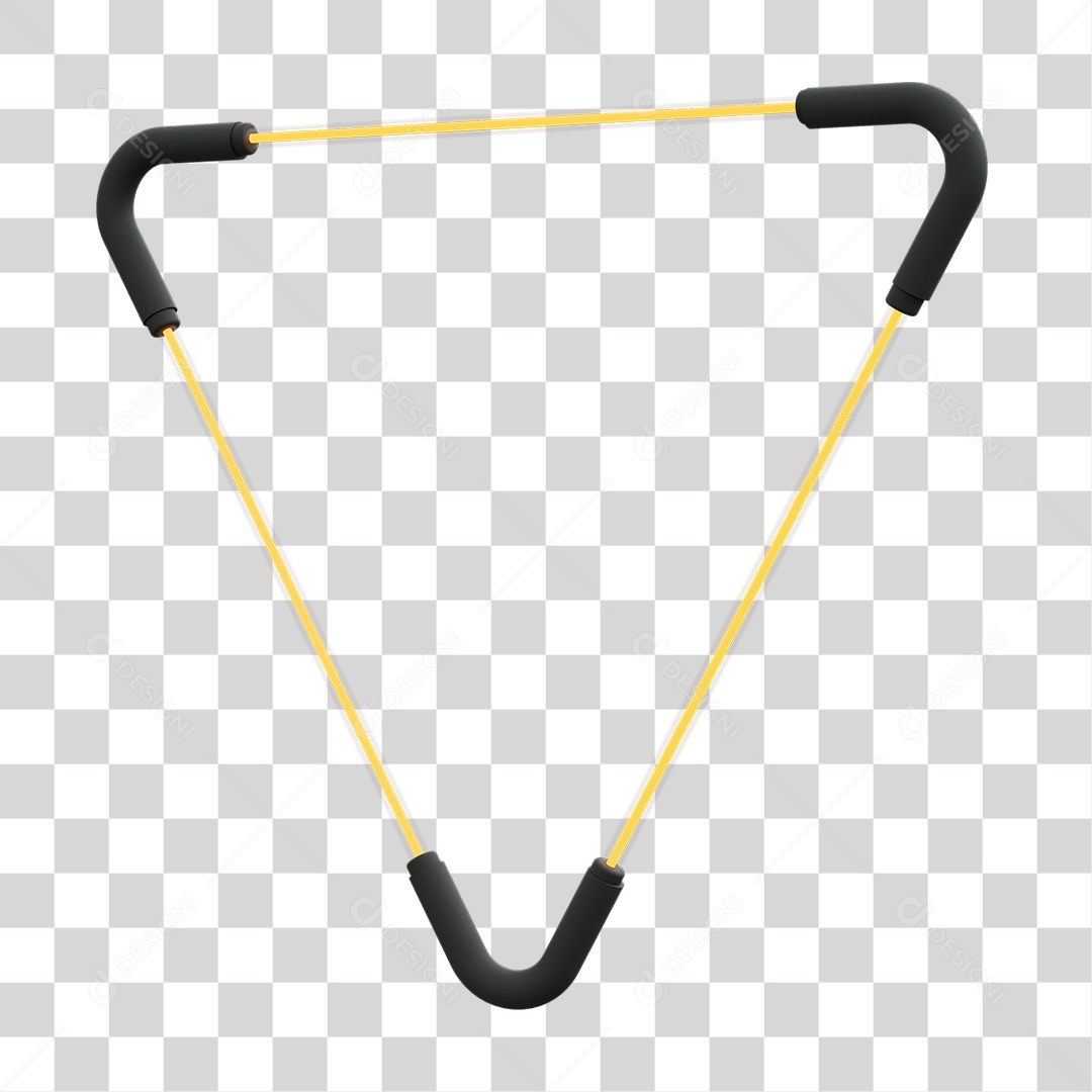 Painel Triangular PNG Transparente