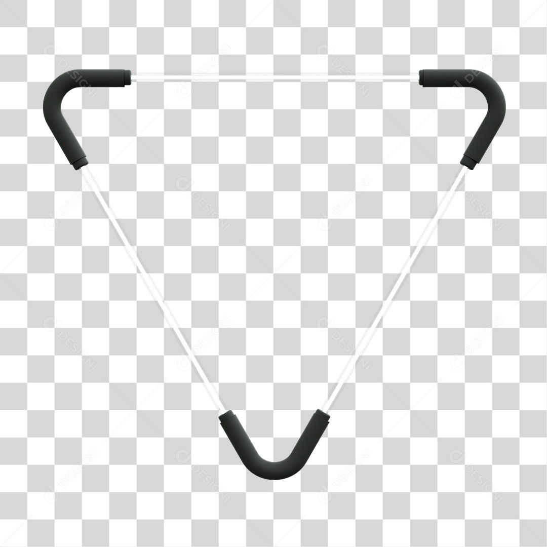 Painel Triangular PNG Transparente