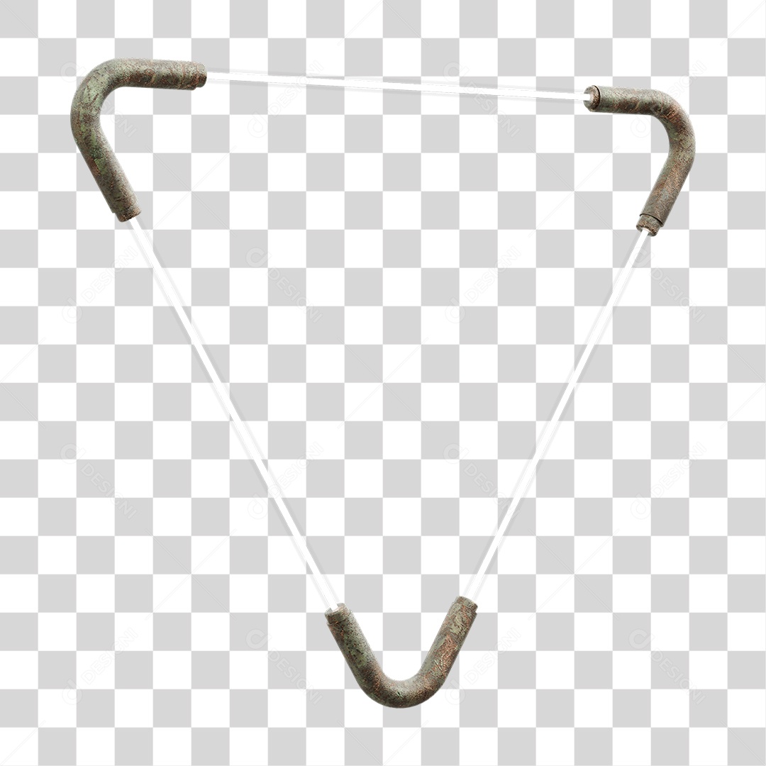 Painel Triangular PNG Transparente