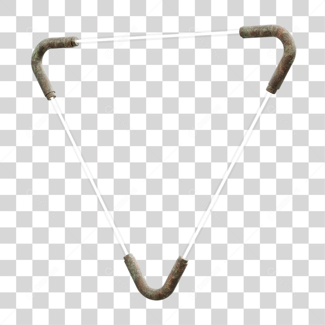 Painel Triangular PNG Transparente