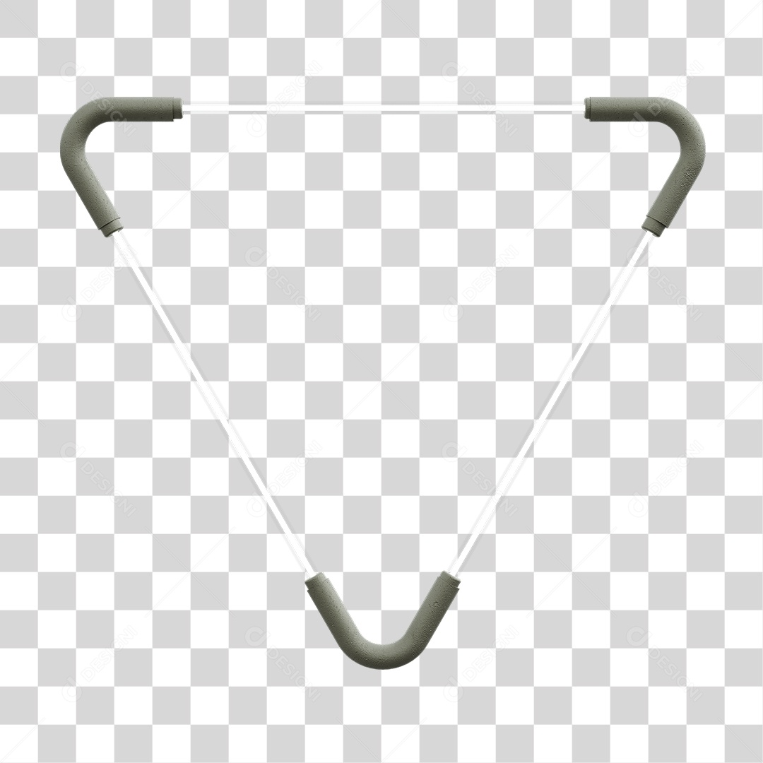 Painel Triangular PNG Transparente