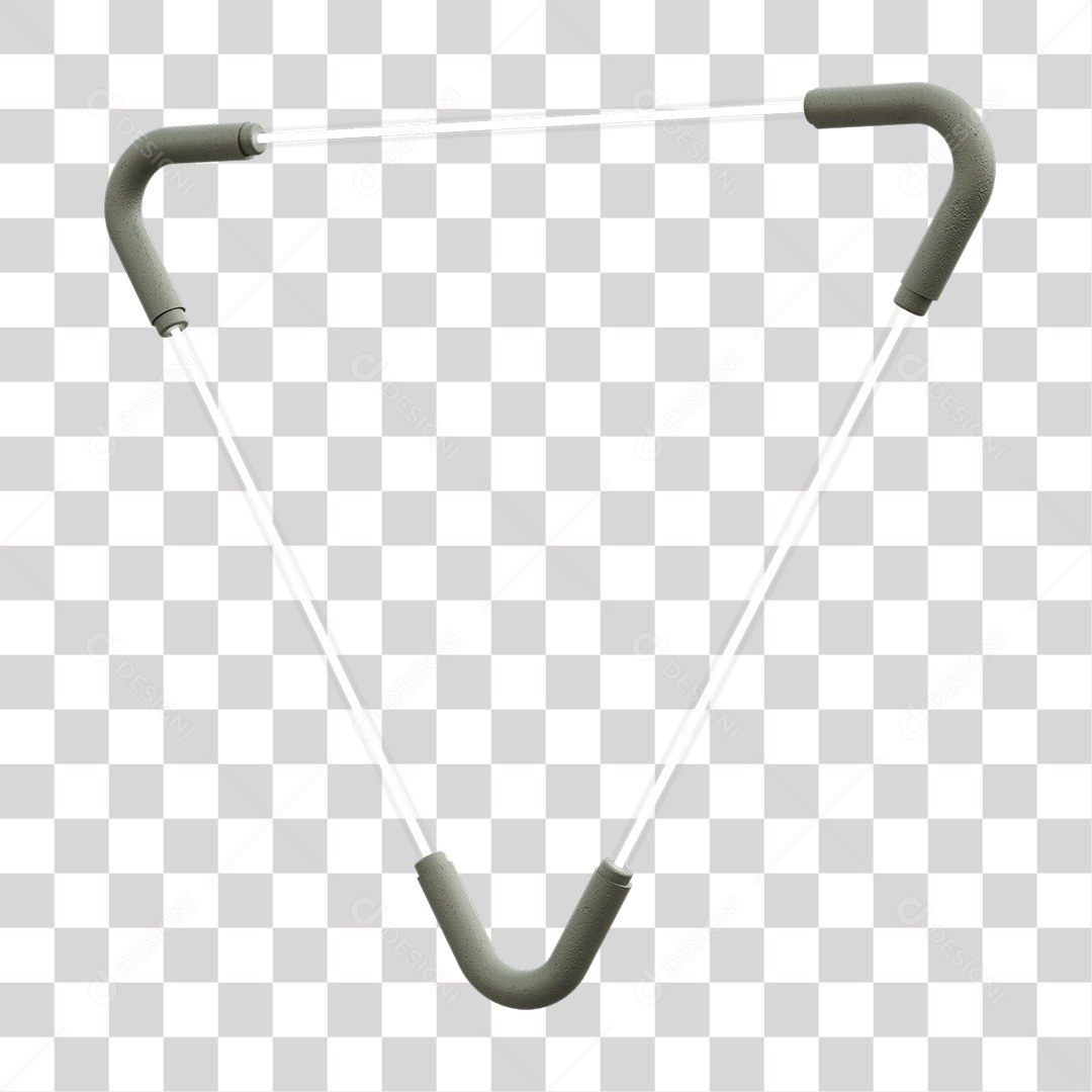 Painel Triangular PNG Transparente