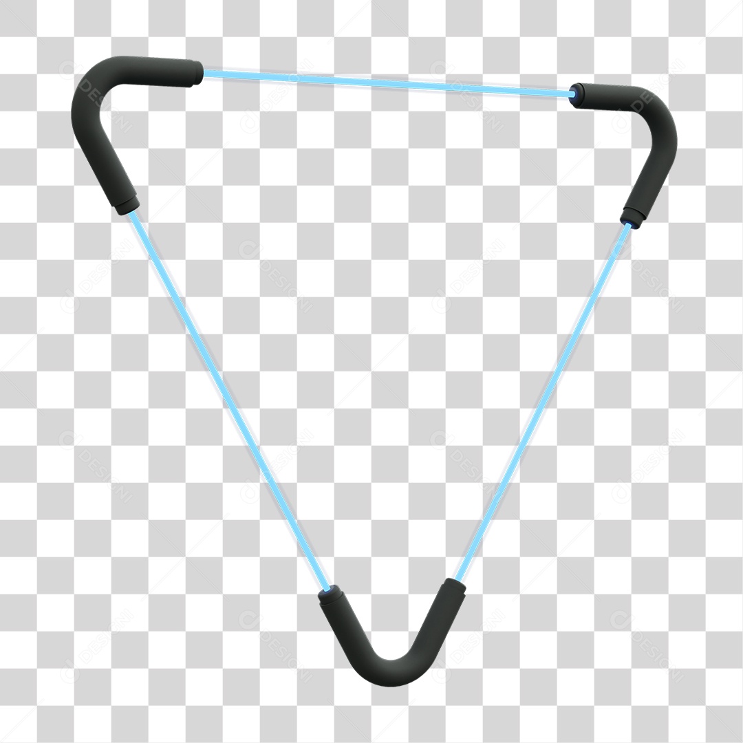 Painel Triangular PNG Transparente