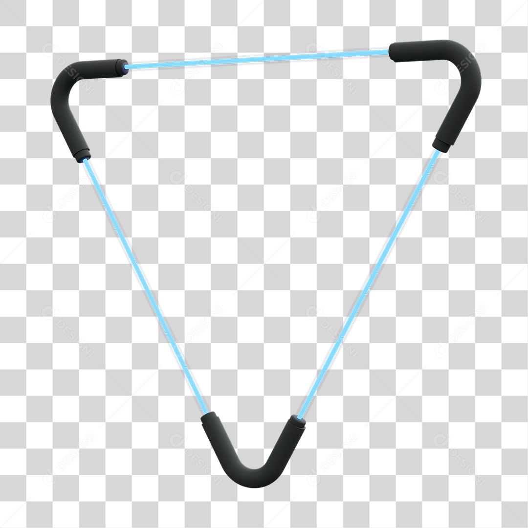 Painel Triangular PNG Transparente